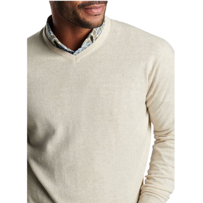 Peter Millar Men's Crown Heritage Cashmere V-Neck Sweater