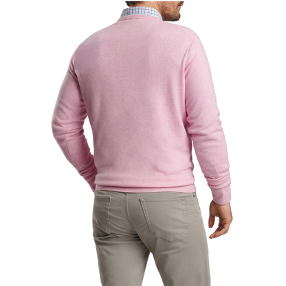 Peter Millar Men's Crown Heritage Cashmere V-Neck Sweater