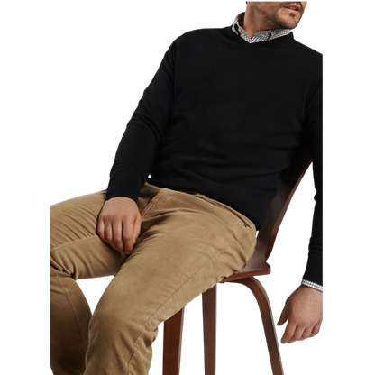 Peter Millar Men's Crown Heritage Cashmere V-Neck Sweater