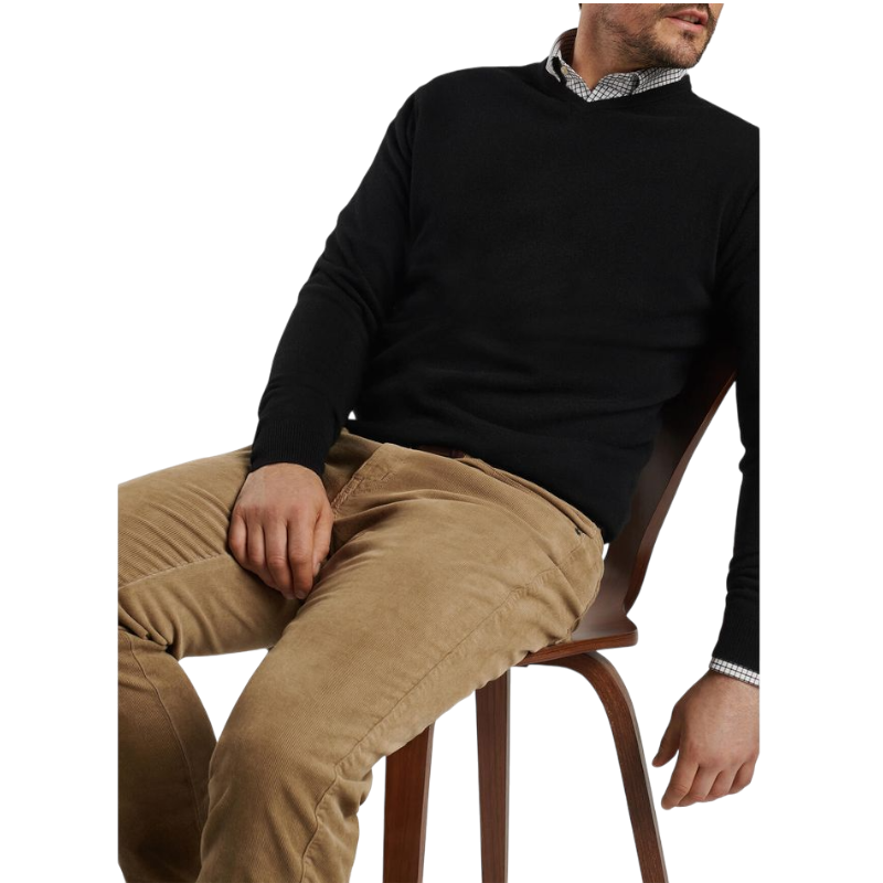 Peter Millar Men's Crown Heritage Cashmere V-Neck Sweater