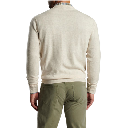 Peter Millar Men's Crown Heritage Cashmere V-Neck Sweater