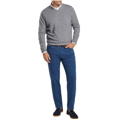 Peter Millar Men's Crown Heritage Cashmere V-Neck Sweater