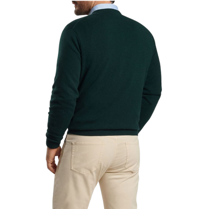 Peter Millar Men's Crown Heritage Cashmere V-Neck Sweater