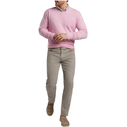 Peter Millar Men's Crown Heritage Cashmere V-Neck Sweater