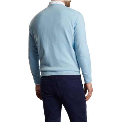 Peter Millar Men's Crown Heritage Cashmere V-Neck Sweater