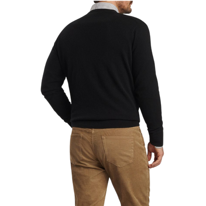 Peter Millar Men's Crown Heritage Cashmere V-Neck Sweater
