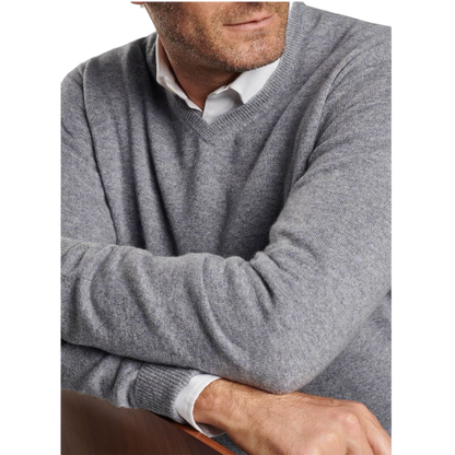 Peter Millar Men's Crown Heritage Cashmere V-Neck Sweater
