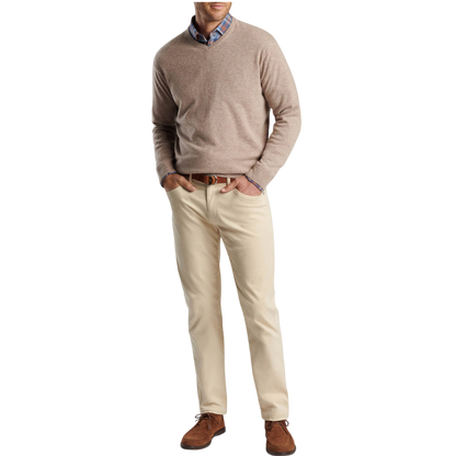 Peter Millar Men's Crown Heritage Cashmere V-Neck Sweater