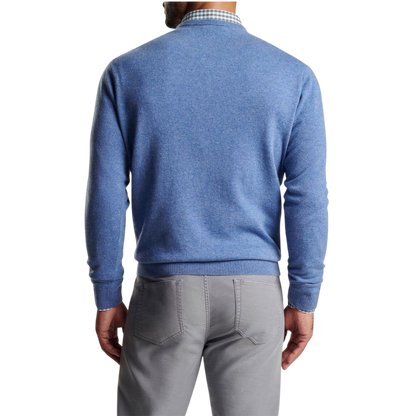 Peter Millar Men's Crown Heritage Cashmere V-Neck Sweater