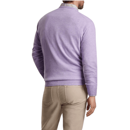 Peter Millar Men's Crown Heritage Cashmere V-Neck Sweater - Sweaters - SwagWear