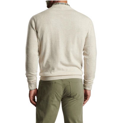 Peter Millar Men's Crown Heritage Cashmere V-Neck Sweater - Sweaters - SwagWear