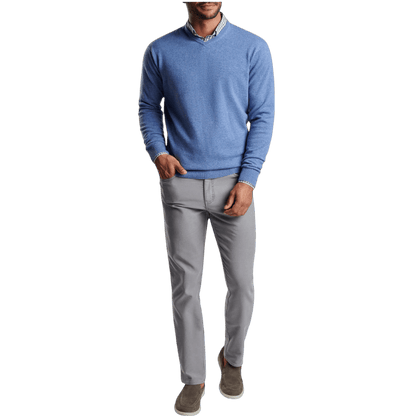 Peter Millar Men's Crown Heritage Cashmere V-Neck Sweater - Sweaters - SwagWear