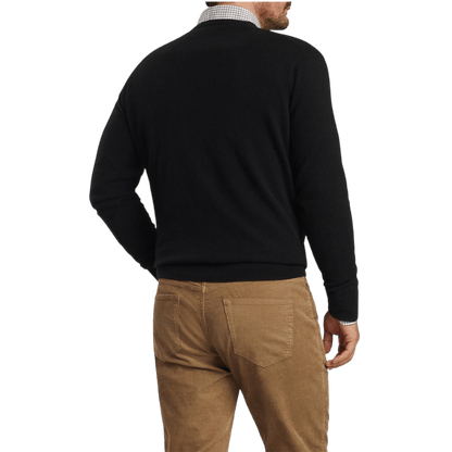 Peter Millar Men's Crown Heritage Cashmere V-Neck Sweater - Sweaters - SwagWear