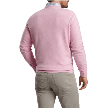 Peter Millar Men's Crown Heritage Cashmere V-Neck Sweater - Sweaters - SwagWear