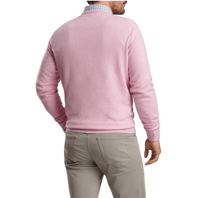 Peter Millar Men's Crown Heritage Cashmere V-Neck Sweater - Sweaters - SwagWear