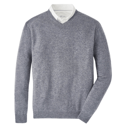Peter Millar Men's Crown Heritage Cashmere V-Neck Sweater - Sweaters - SwagWear