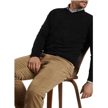 Peter Millar Men's Crown Heritage Cashmere V-Neck Sweater - Sweaters - SwagWear