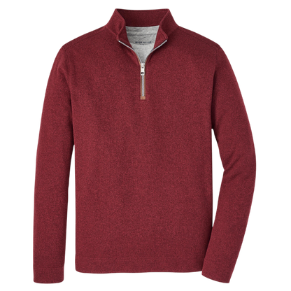 Peter Millar Men's Crown Sweater Fleece Quarter-Zip