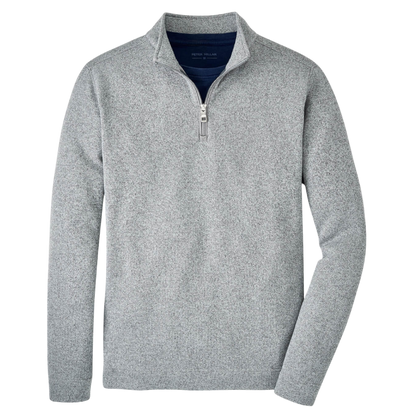 Peter Millar Men's Crown Sweater Fleece Quarter-Zip
