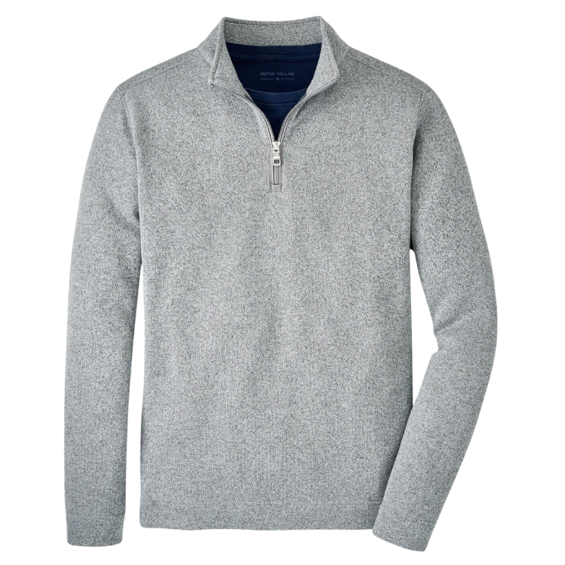 Peter Millar Men's Crown Sweater Fleece Quarter-Zip