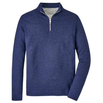 Peter Millar Men's Crown Sweater Fleece Quarter-Zip