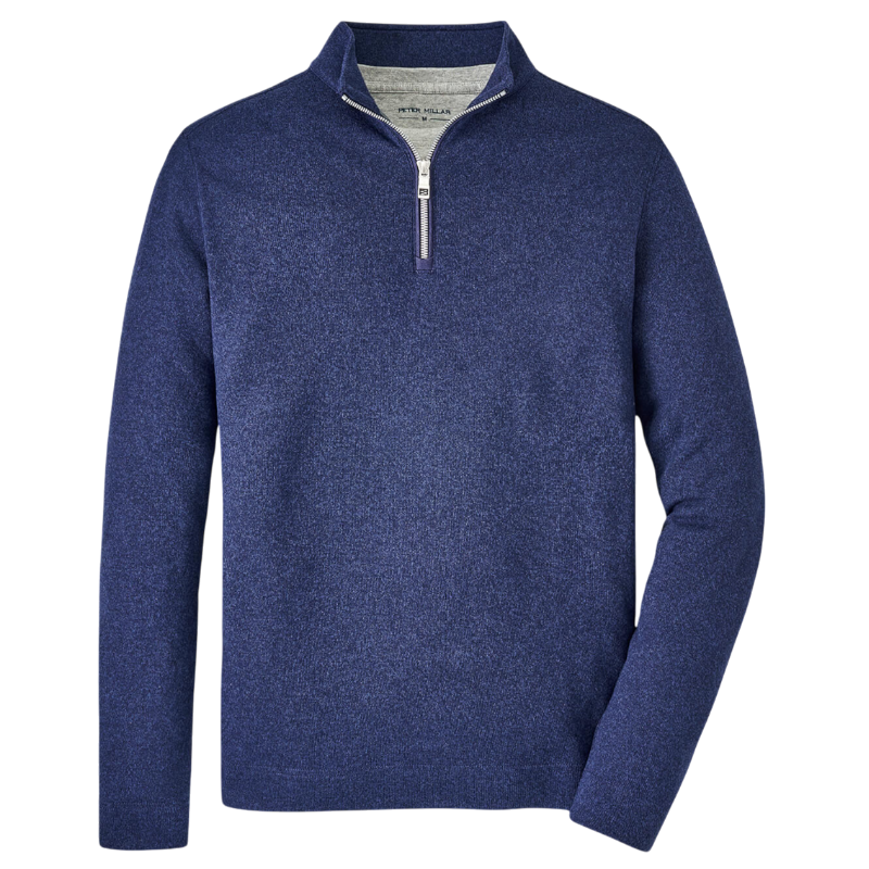 Peter Millar Men's Crown Sweater Fleece Quarter-Zip