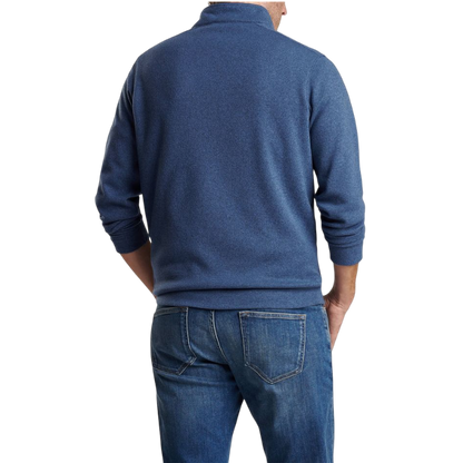 Peter Millar Men's Crown Sweater Fleece Quarter-Zip