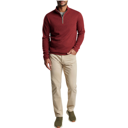 Peter Millar Men's Crown Sweater Fleece Quarter-Zip