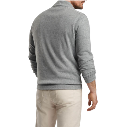 Peter Millar Men's Crown Sweater Fleece Quarter-Zip
