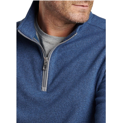 Peter Millar Men's Crown Sweater Fleece Quarter-Zip