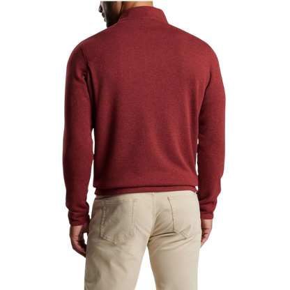 Peter Millar Men's Crown Sweater Fleece Quarter-Zip