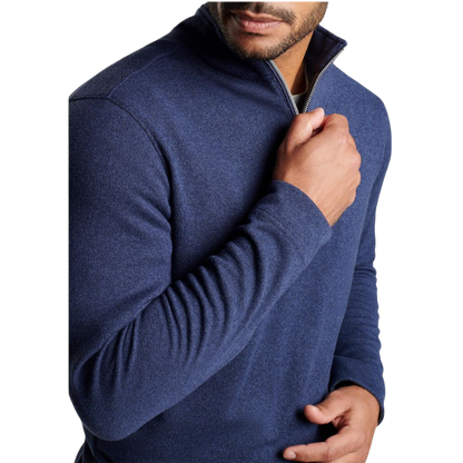 Peter Millar Men's Crown Sweater Fleece Quarter-Zip