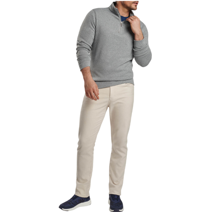 Peter Millar Men's Crown Sweater Fleece Quarter-Zip