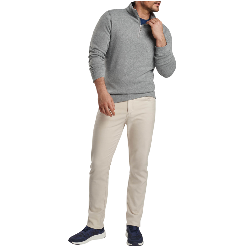 Peter Millar Men's Crown Sweater Fleece Quarter-Zip