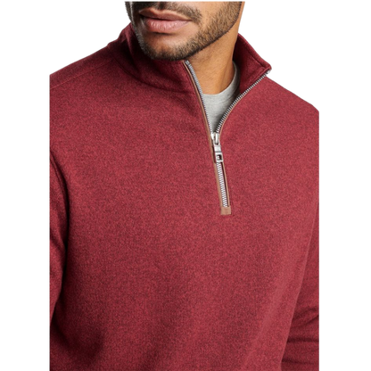 Peter Millar Men's Crown Sweater Fleece Quarter-Zip