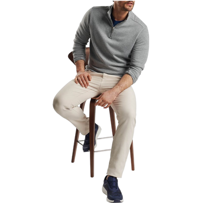 Peter Millar Men's Crown Sweater Fleece Quarter-Zip