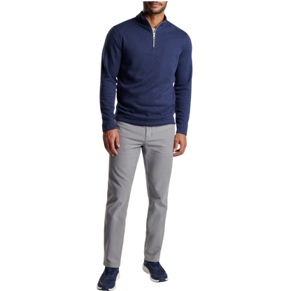 Peter Millar Men's Crown Sweater Fleece Quarter-Zip