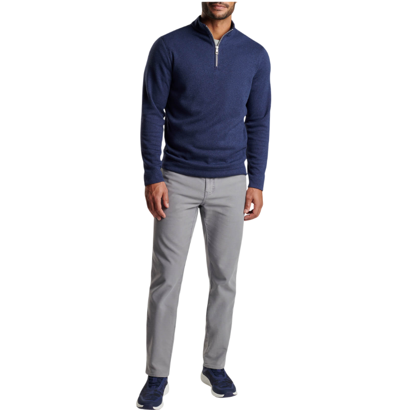 Peter Millar Men's Crown Sweater Fleece Quarter-Zip