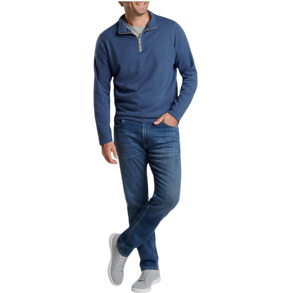 Peter Millar Men's Crown Sweater Fleece Quarter-Zip