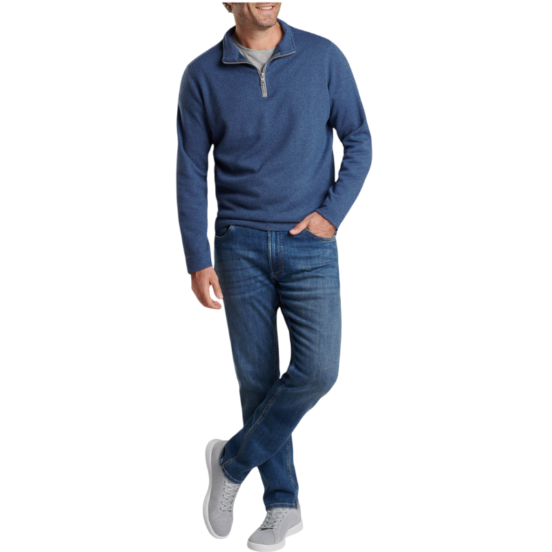 Peter Millar Men's Crown Sweater Fleece Quarter-Zip