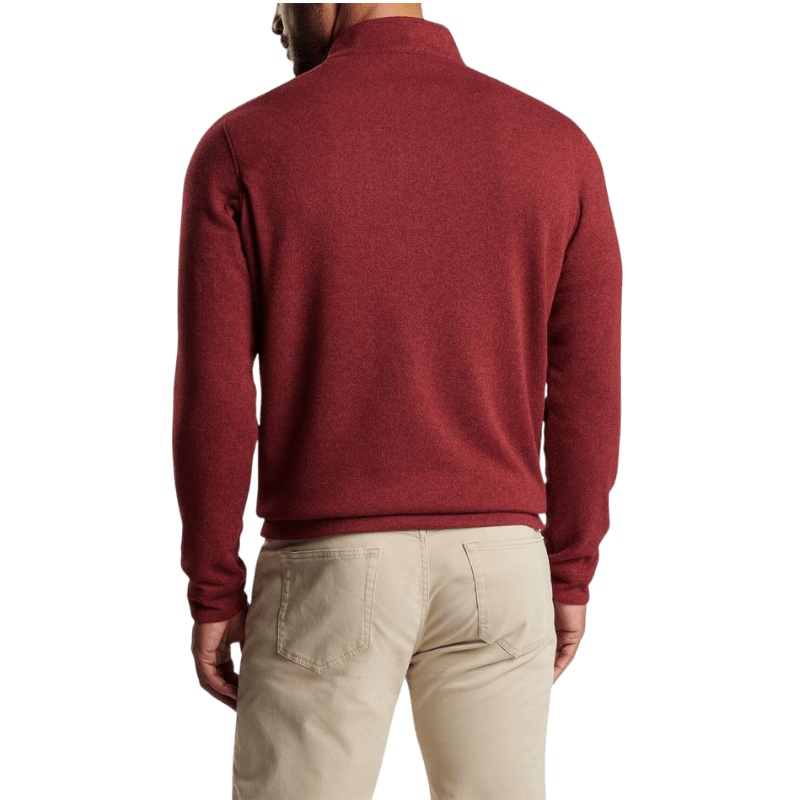 Peter Millar Men's Crown Sweater Fleece Quarter-Zip - Pullovers - SwagWear