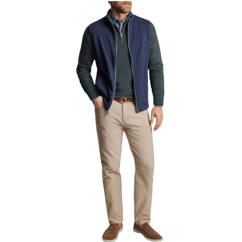 Peter Millar Men's Crown Sweater Fleece Vest