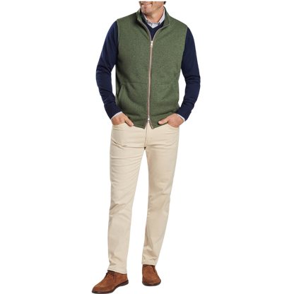 Peter Millar Men's Crown Sweater Fleece Vest