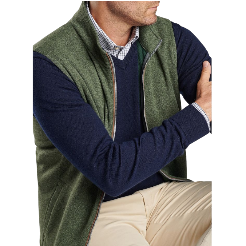 Peter Millar Men's Crown Sweater Fleece Vest