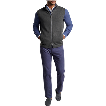 Peter Millar Men's Crown Sweater Fleece Vest