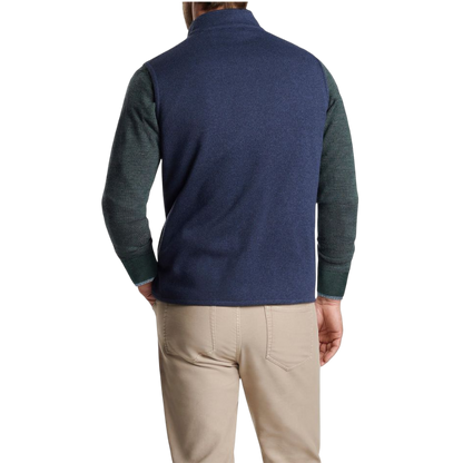 Peter Millar Men's Crown Sweater Fleece Vest