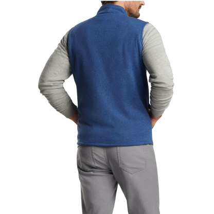 Peter Millar Men's Crown Sweater Fleece Vest
