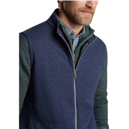 Peter Millar Men's Crown Sweater Fleece Vest