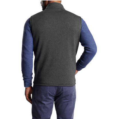 Peter Millar Men's Crown Sweater Fleece Vest - Vests - SwagWear