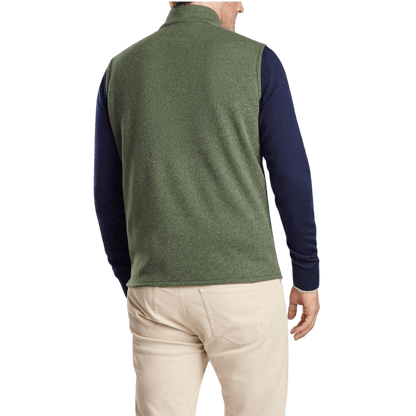 Peter Millar Men's Crown Sweater Fleece Vest - Vests - SwagWear